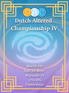 Dutch Altered Championship IV
